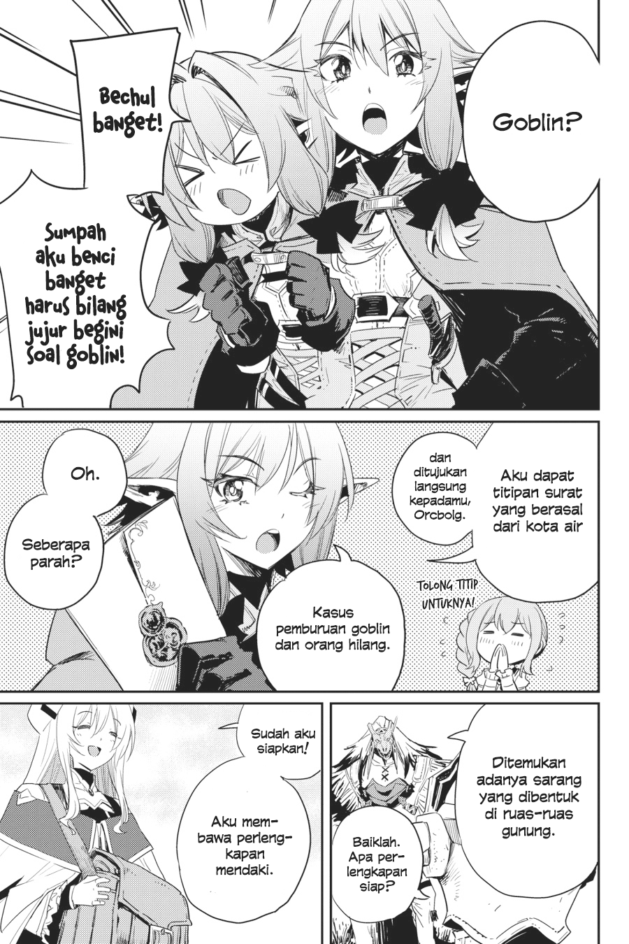 Goblin Slayer Chapter 40 Image 30