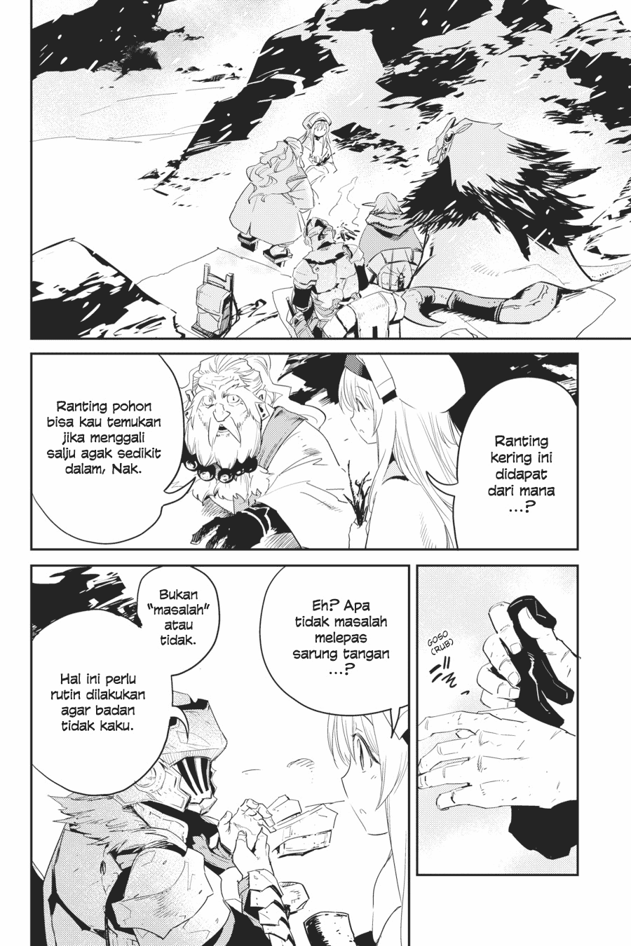 Goblin Slayer Chapter 43 Image 10