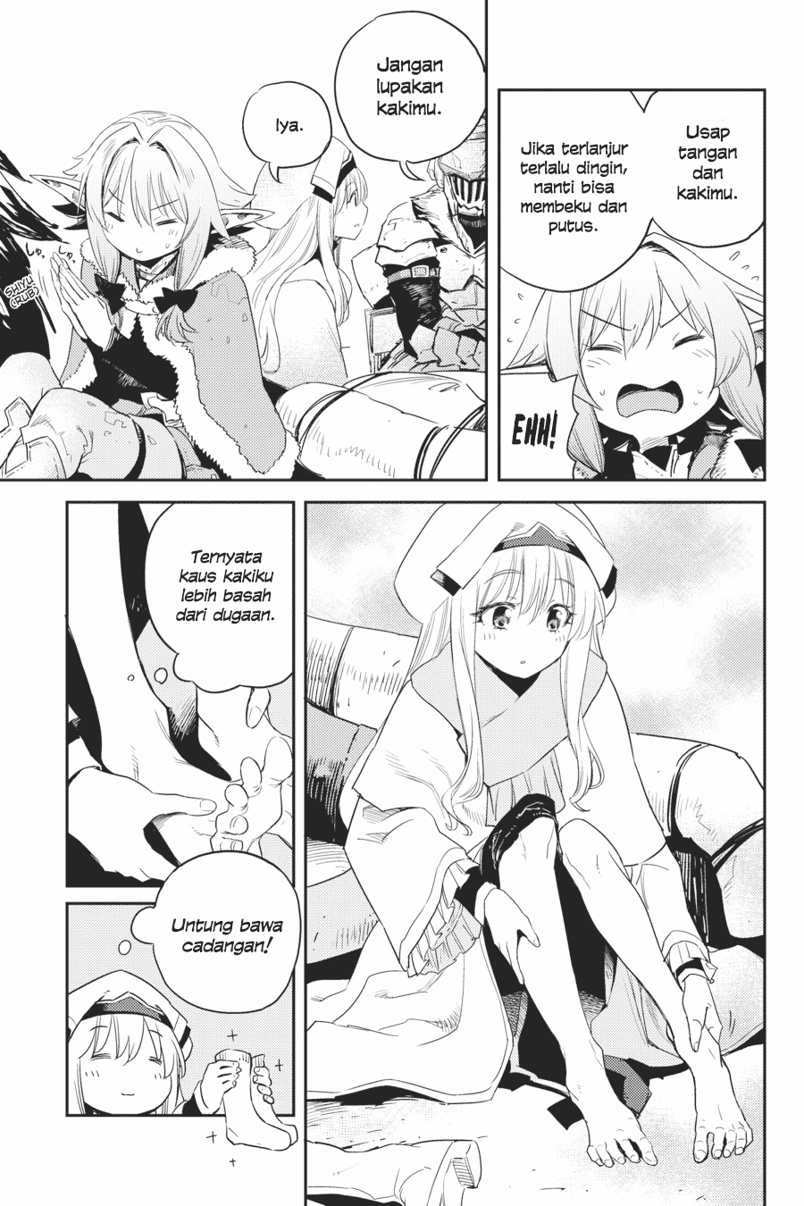 Goblin Slayer Chapter 43 Image 11