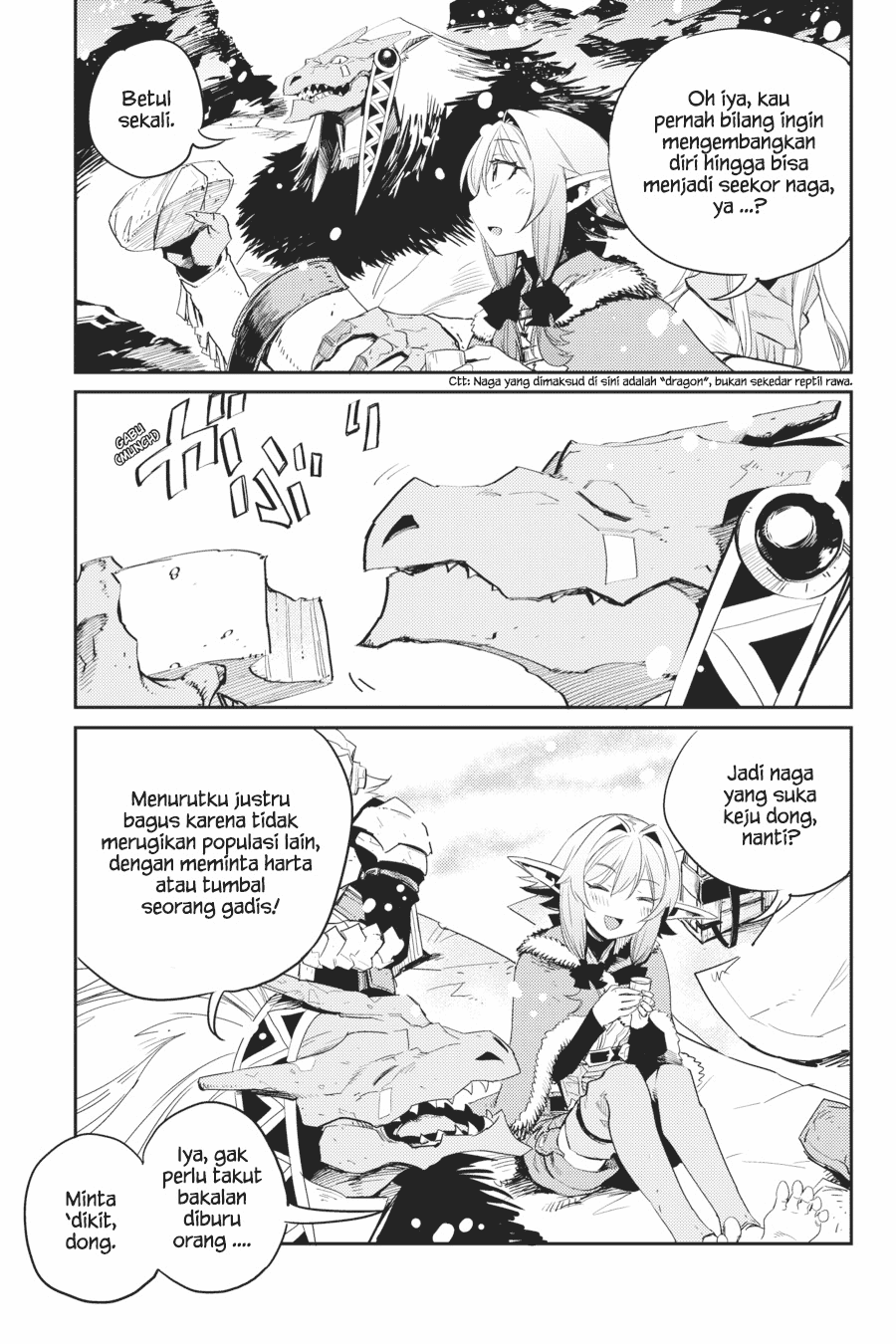 Goblin Slayer Chapter 43 Image 13