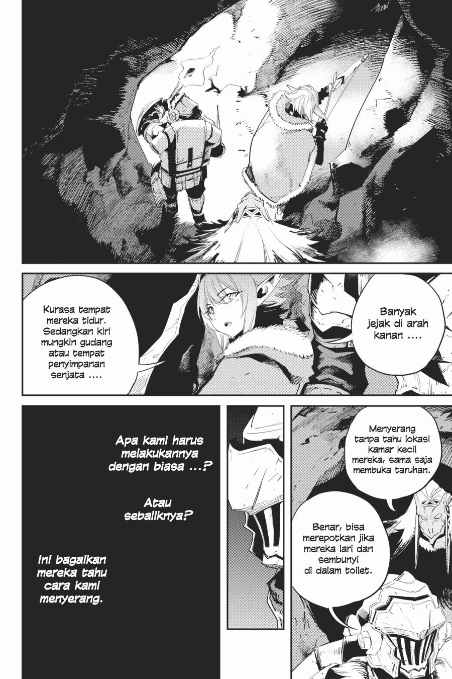Goblin Slayer Chapter 43 Image 26