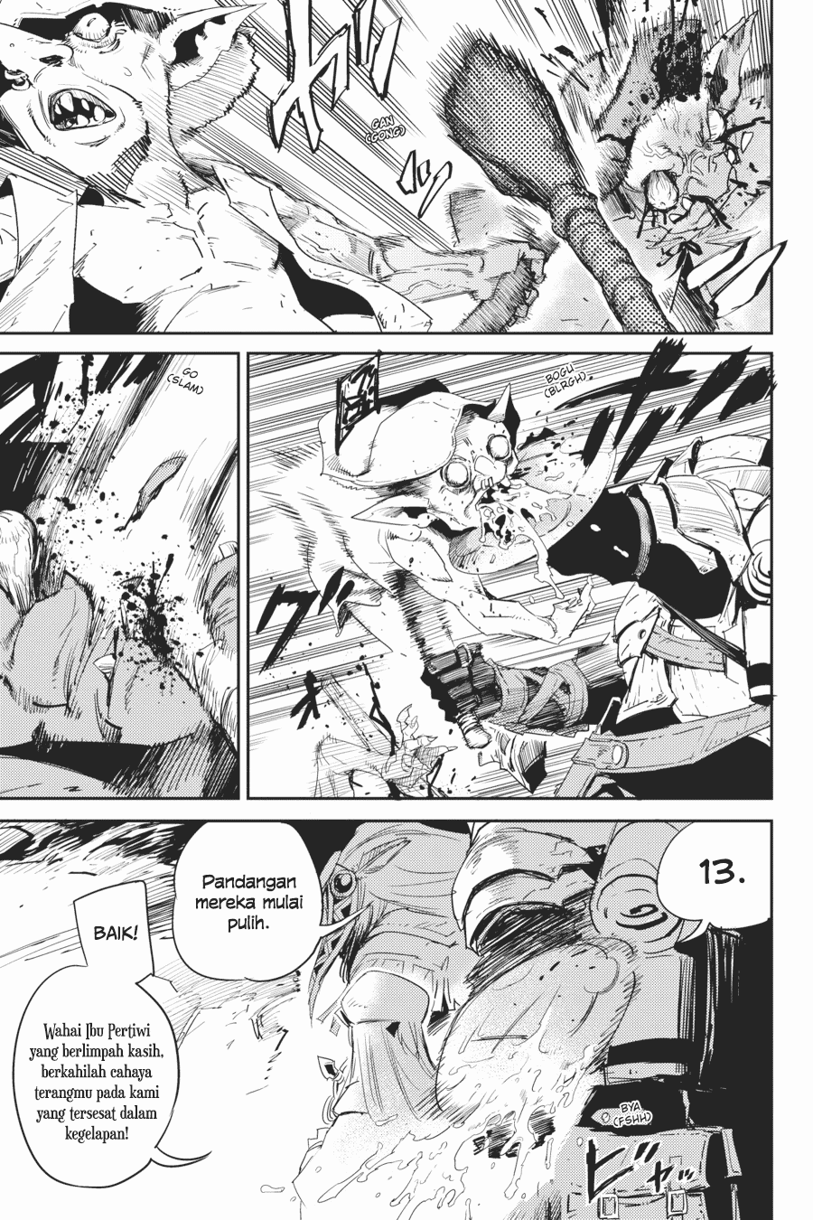 Goblin Slayer Chapter 43 Image 33