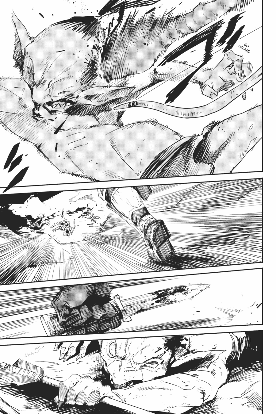 Goblin Slayer Chapter 43 Image 37