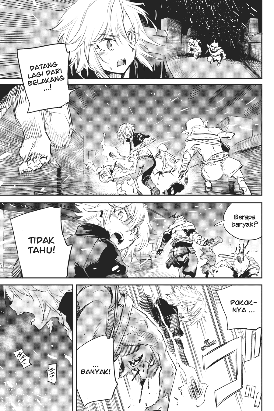 Goblin Slayer Chapter 50 Image 18