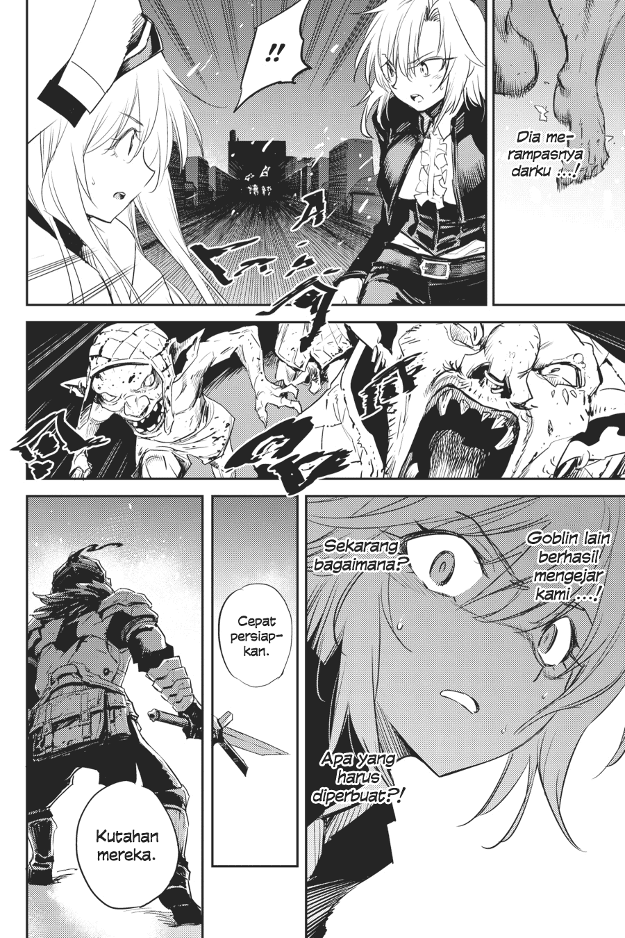 Goblin Slayer Chapter 51 Image 9