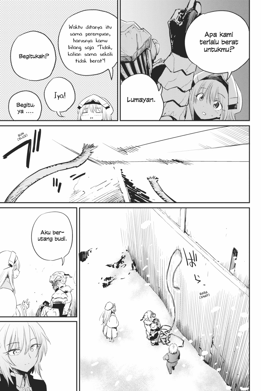 Goblin Slayer Chapter 51 Image 18
