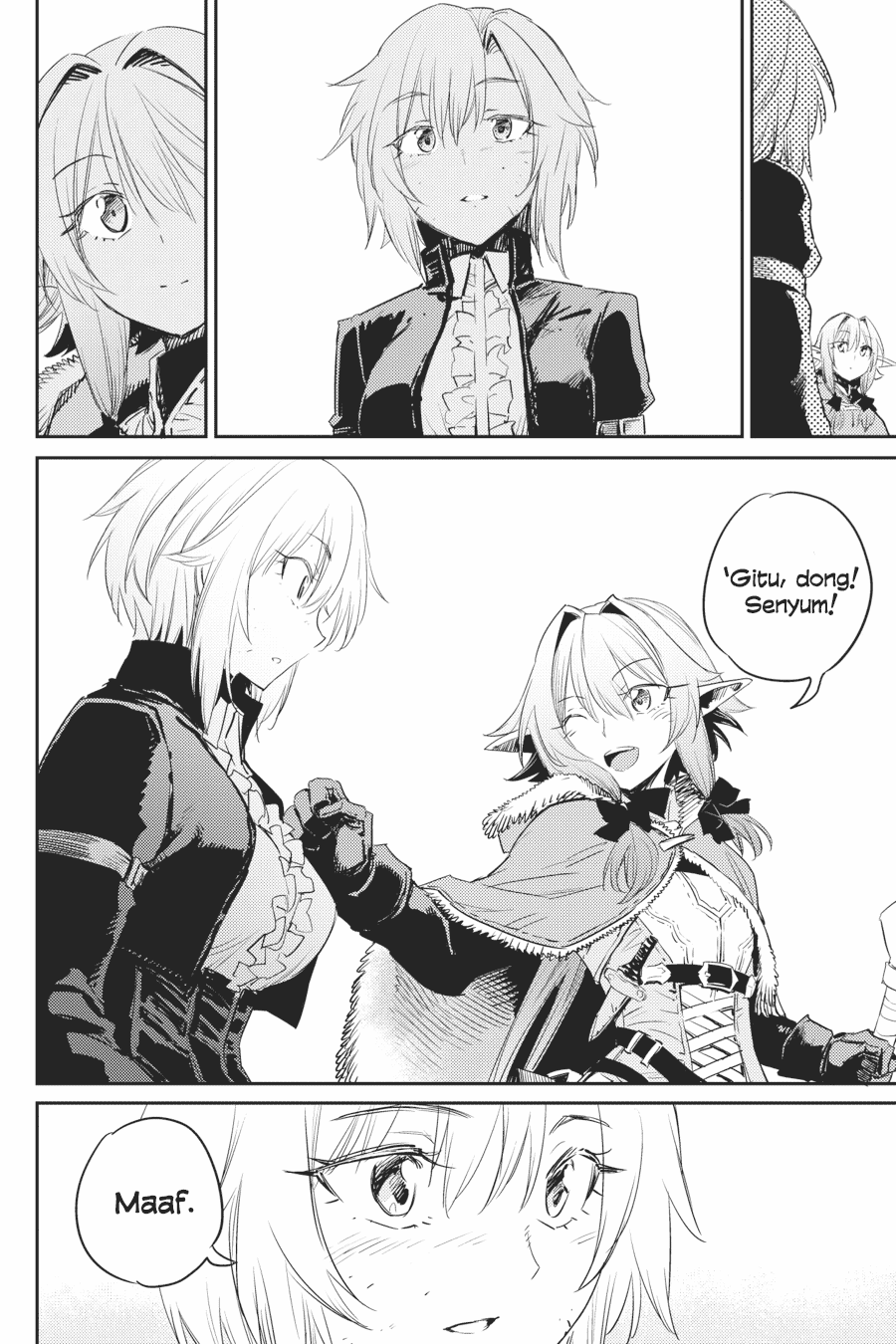 Goblin Slayer Chapter 51 Image 21