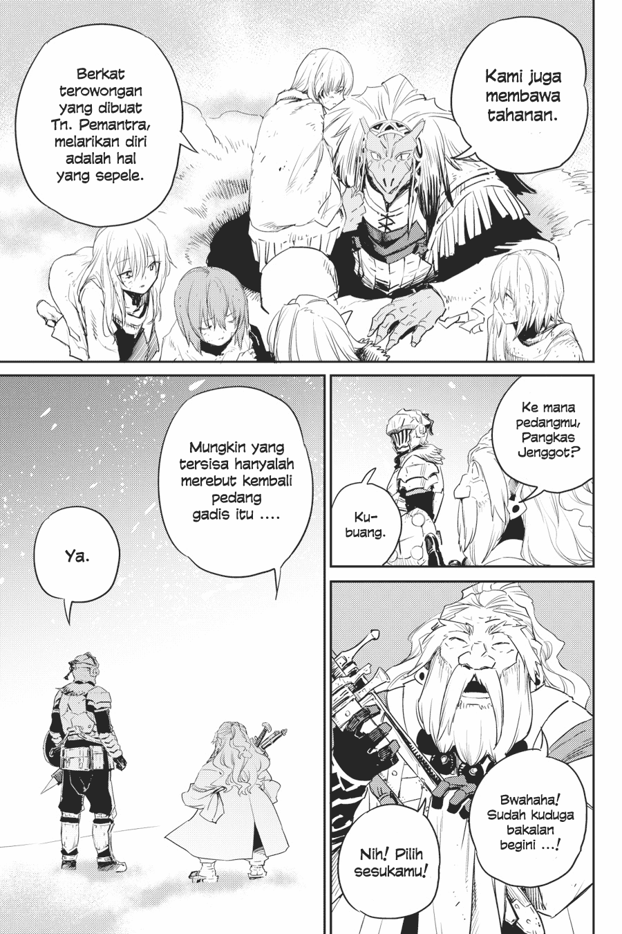 Goblin Slayer Chapter 51 Image 22