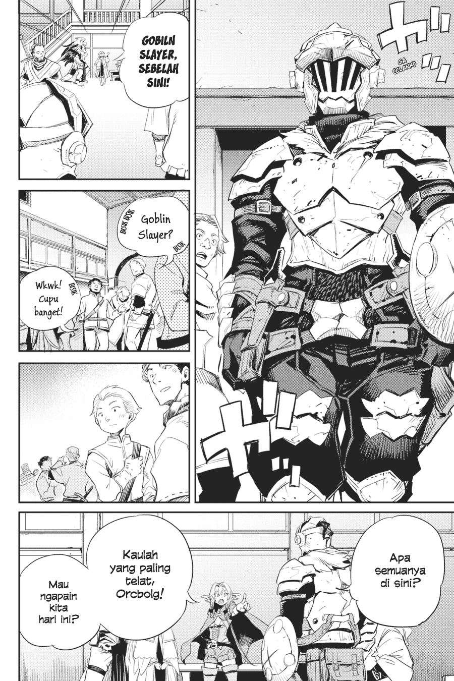 Goblin Slayer Chapter 55 Image 11