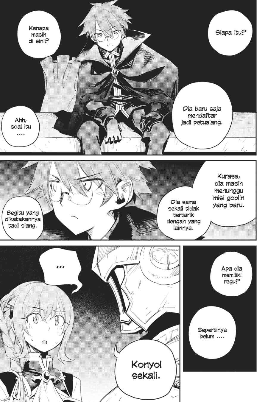 Goblin Slayer Chapter 56 Fix Image 21