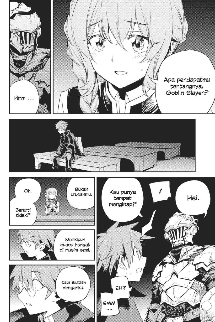 Goblin Slayer Chapter 56 Fix Image 22
