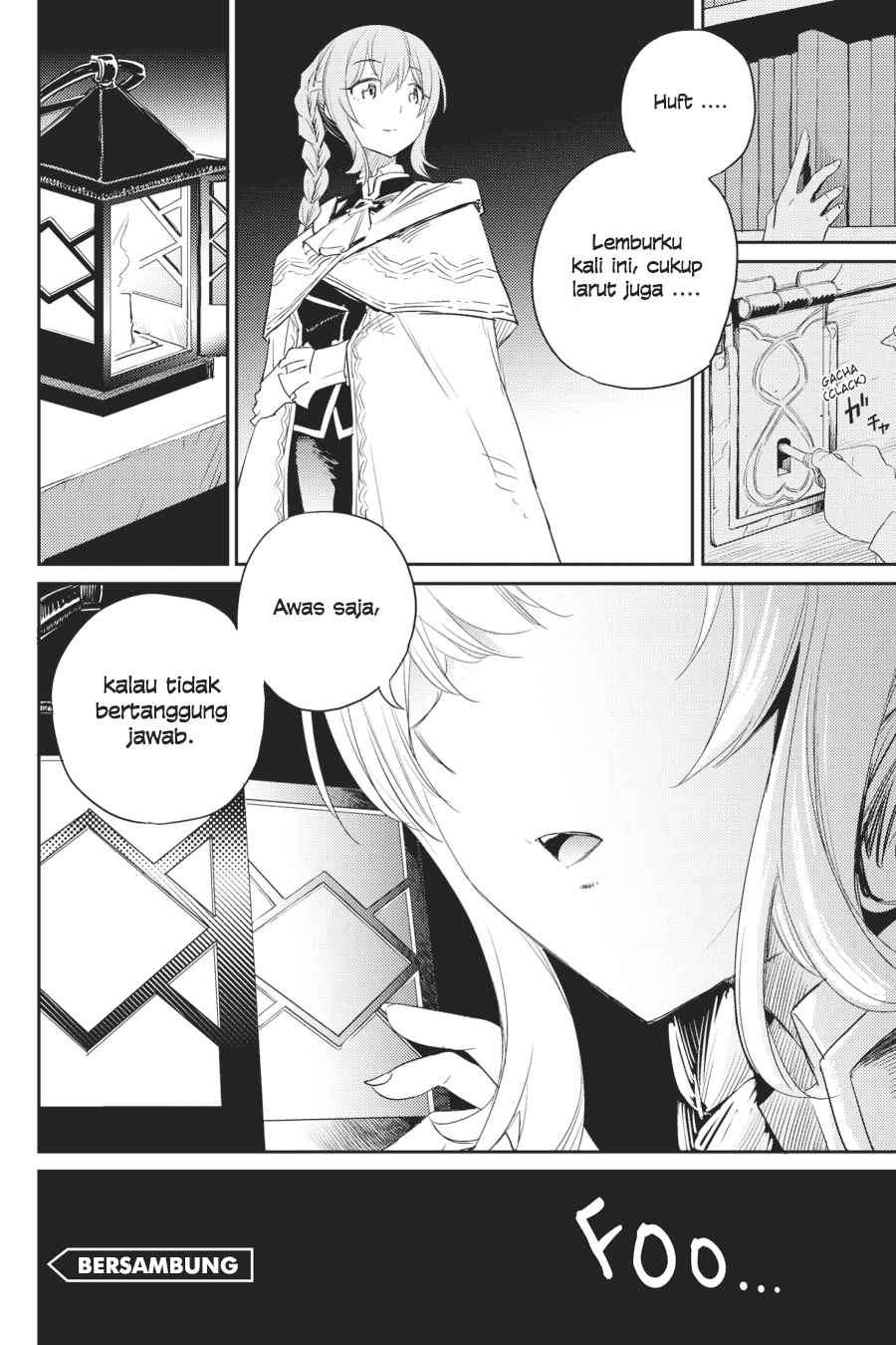 Goblin Slayer Chapter 56 Fix Image 24