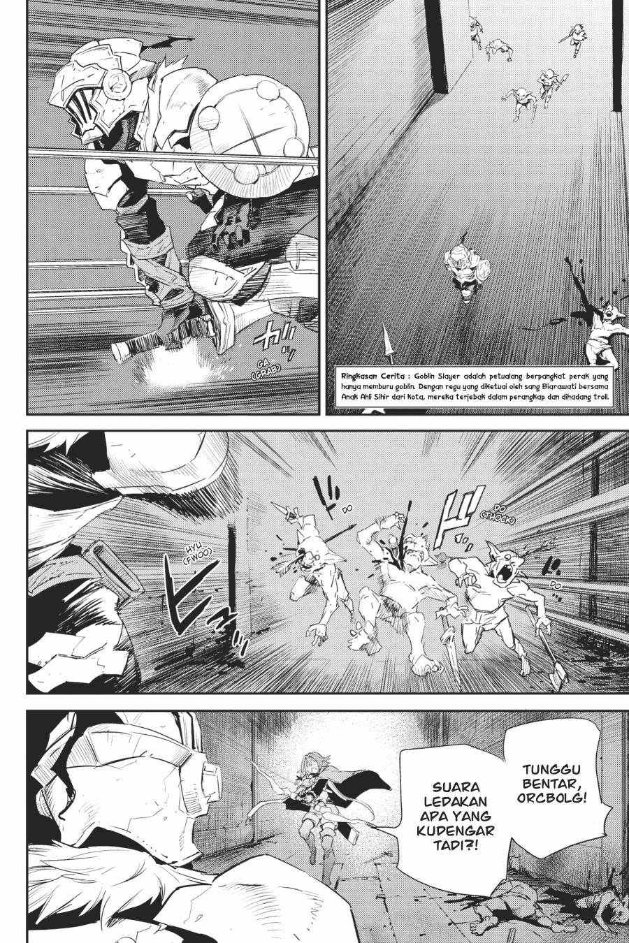Goblin Slayer Chapter 62 Image 3