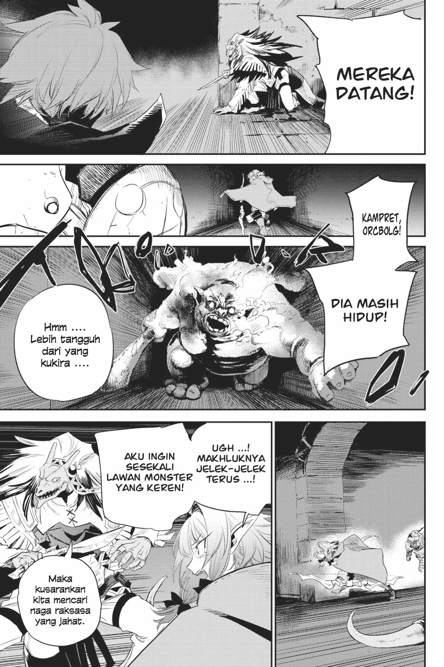 Goblin Slayer Chapter 62 Image 8