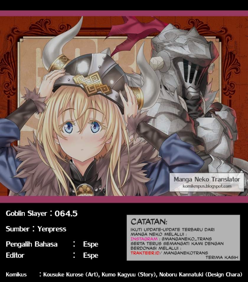 Goblin Slayer Chapter 64.5 Image 7