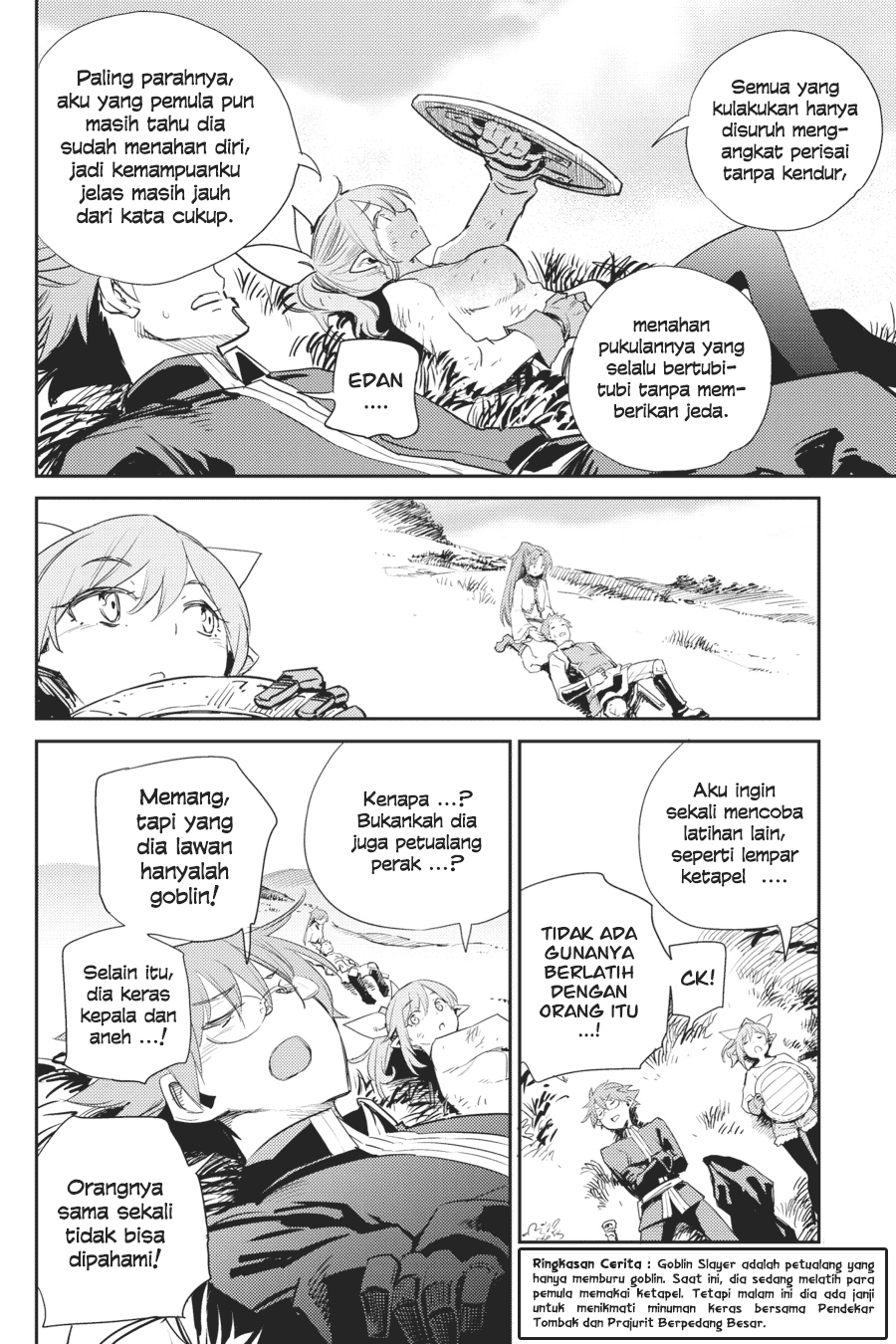 Goblin Slayer Chapter 65 Image 3