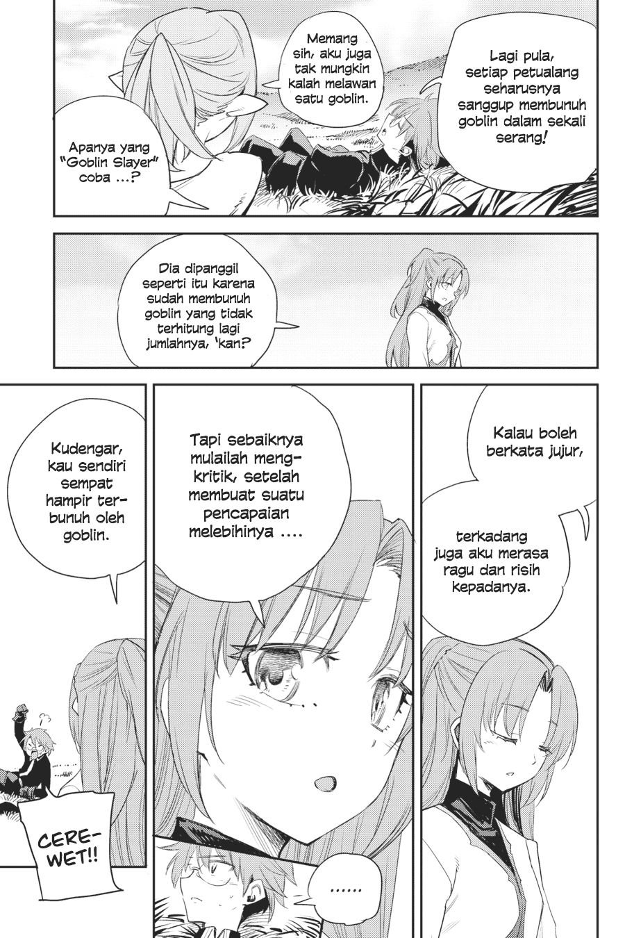 Goblin Slayer Chapter 65 Image 4