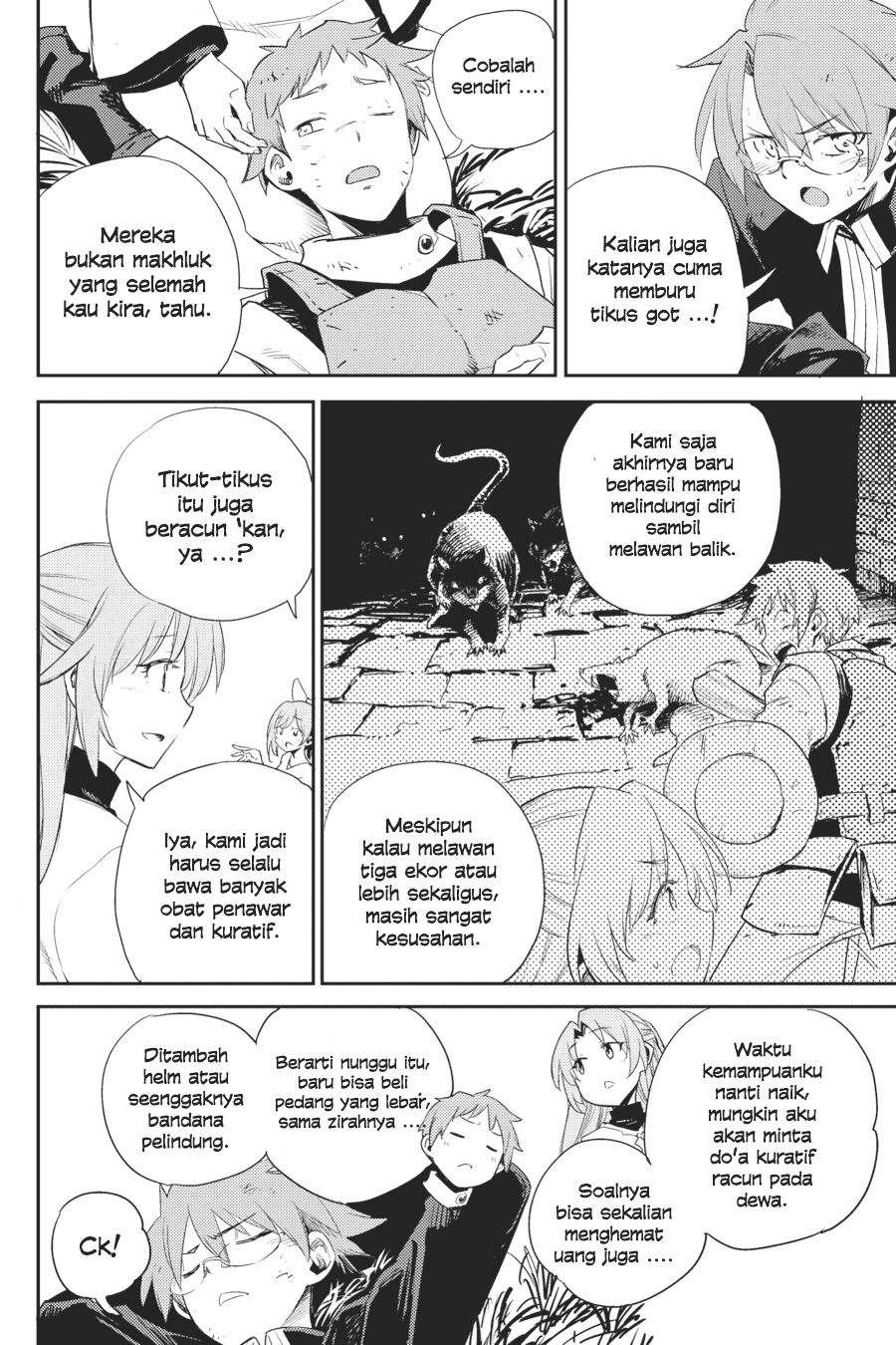 Goblin Slayer Chapter 65 Image 5