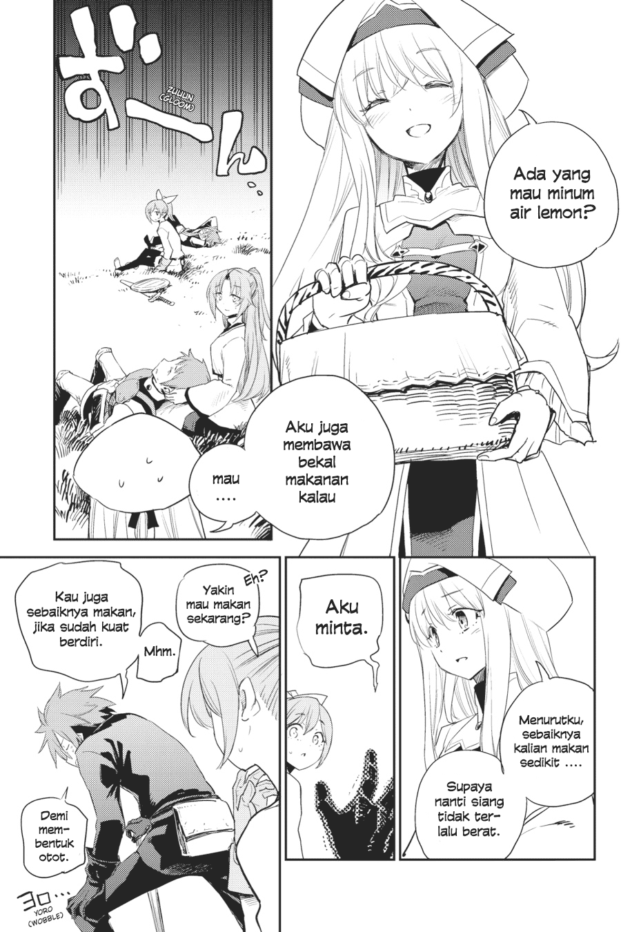 Goblin Slayer Chapter 65 Image 6