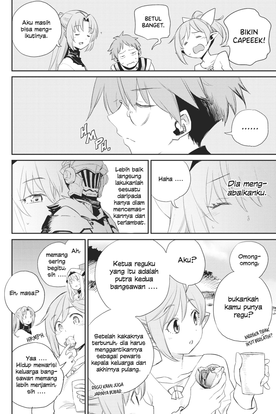 Goblin Slayer Chapter 65 Image 9