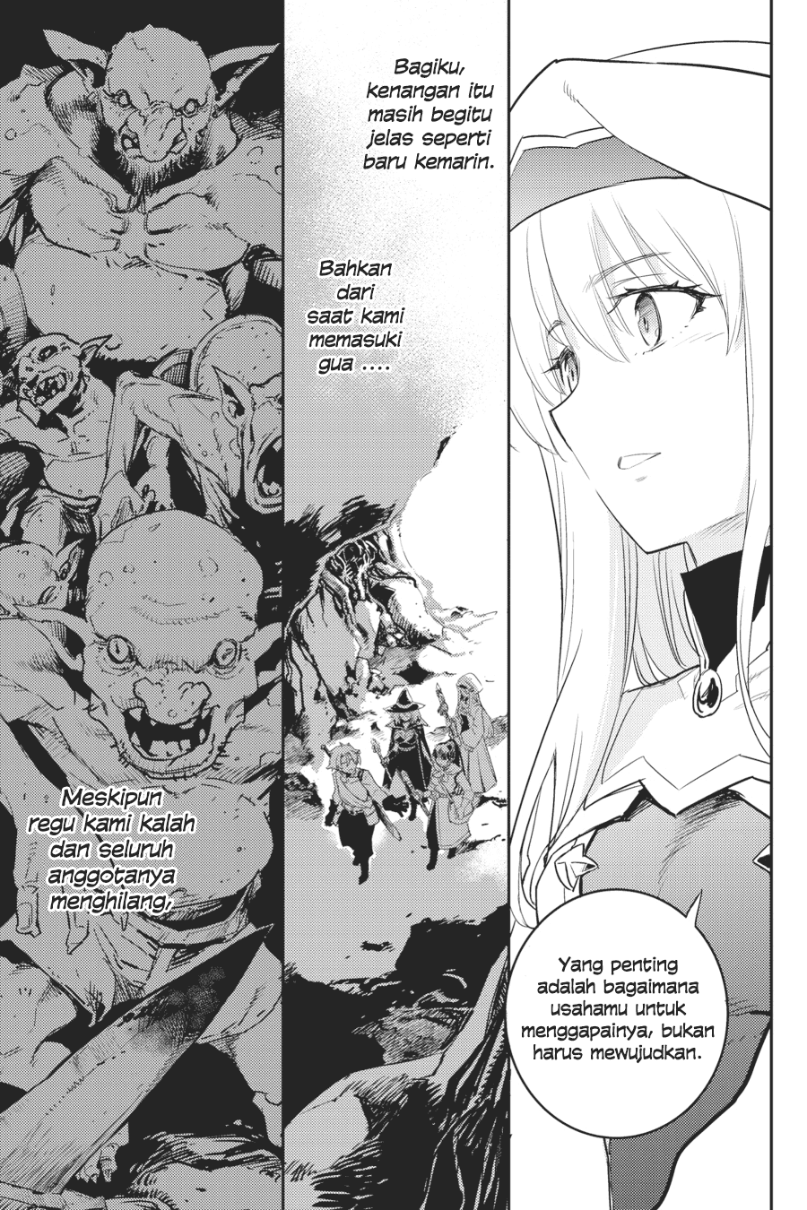 Goblin Slayer Chapter 65 Image 14