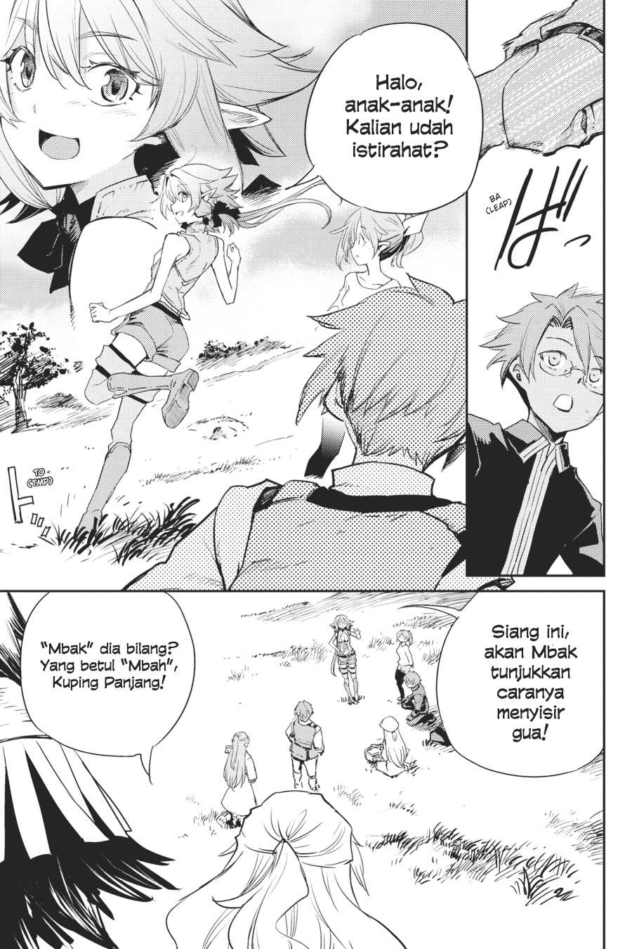Goblin Slayer Chapter 65 Image 16