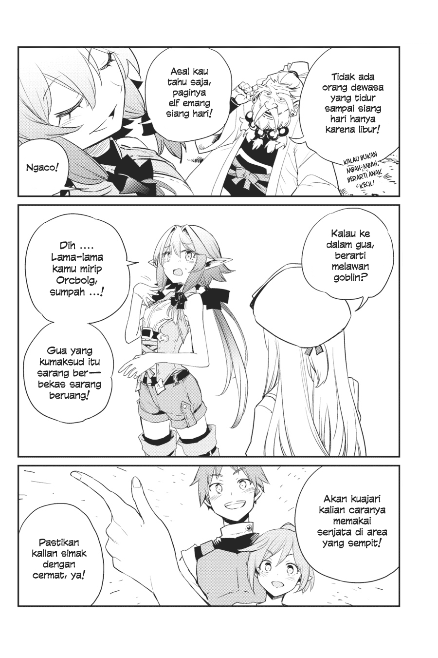 Goblin Slayer Chapter 65 Image 17