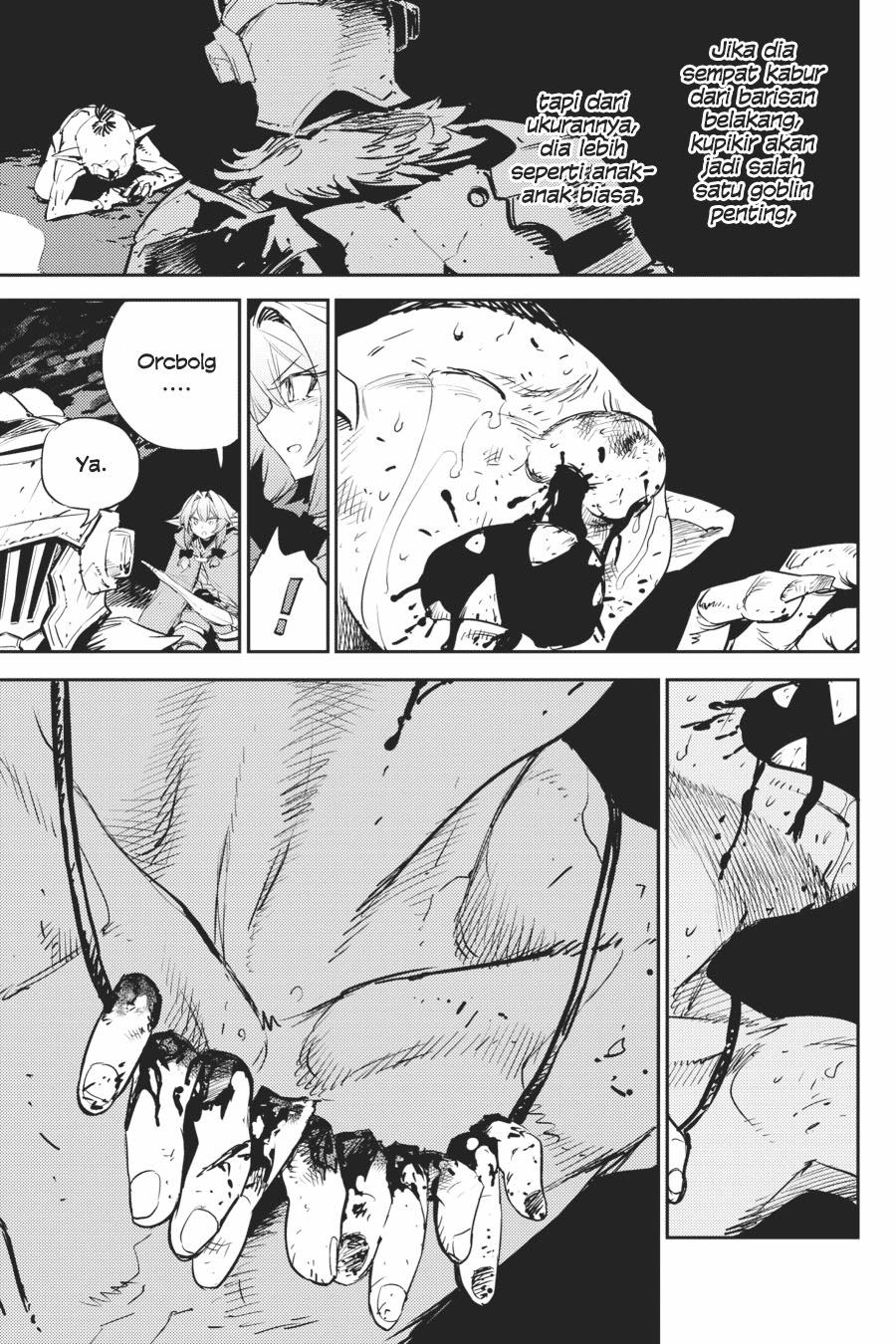 Goblin Slayer Chapter 68 Image 3