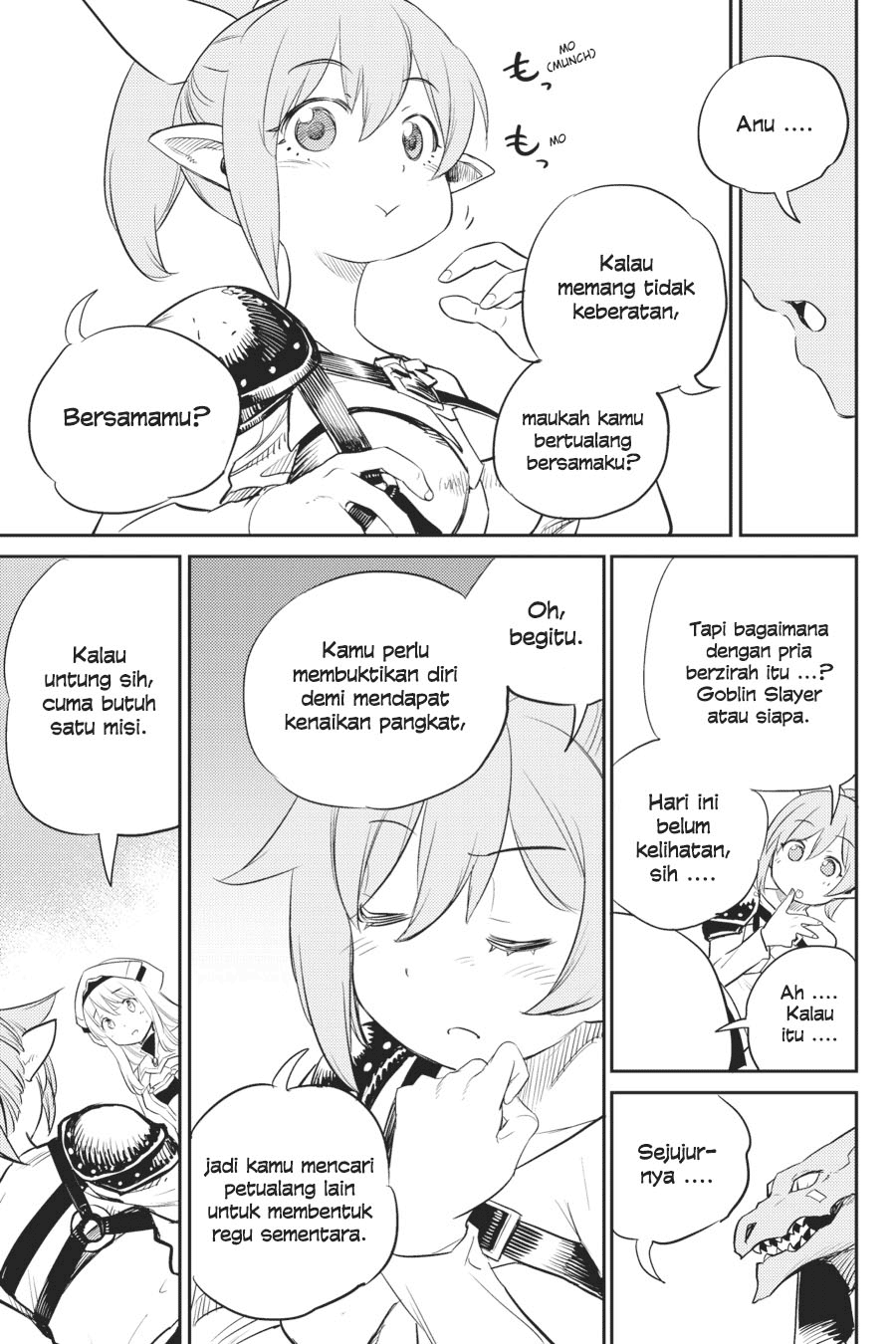 Goblin Slayer Chapter 68 Image 19