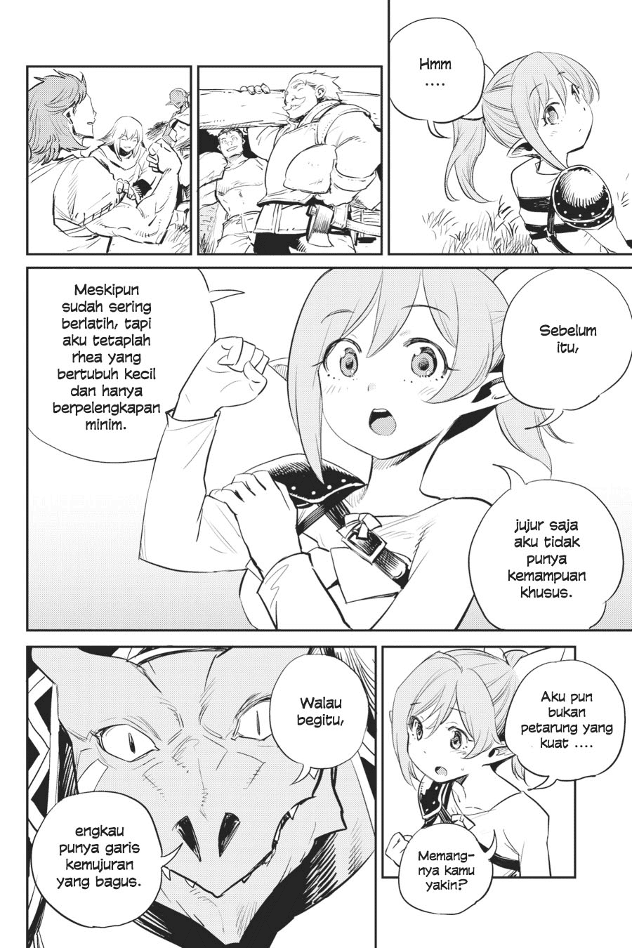 Goblin Slayer Chapter 68 Image 20