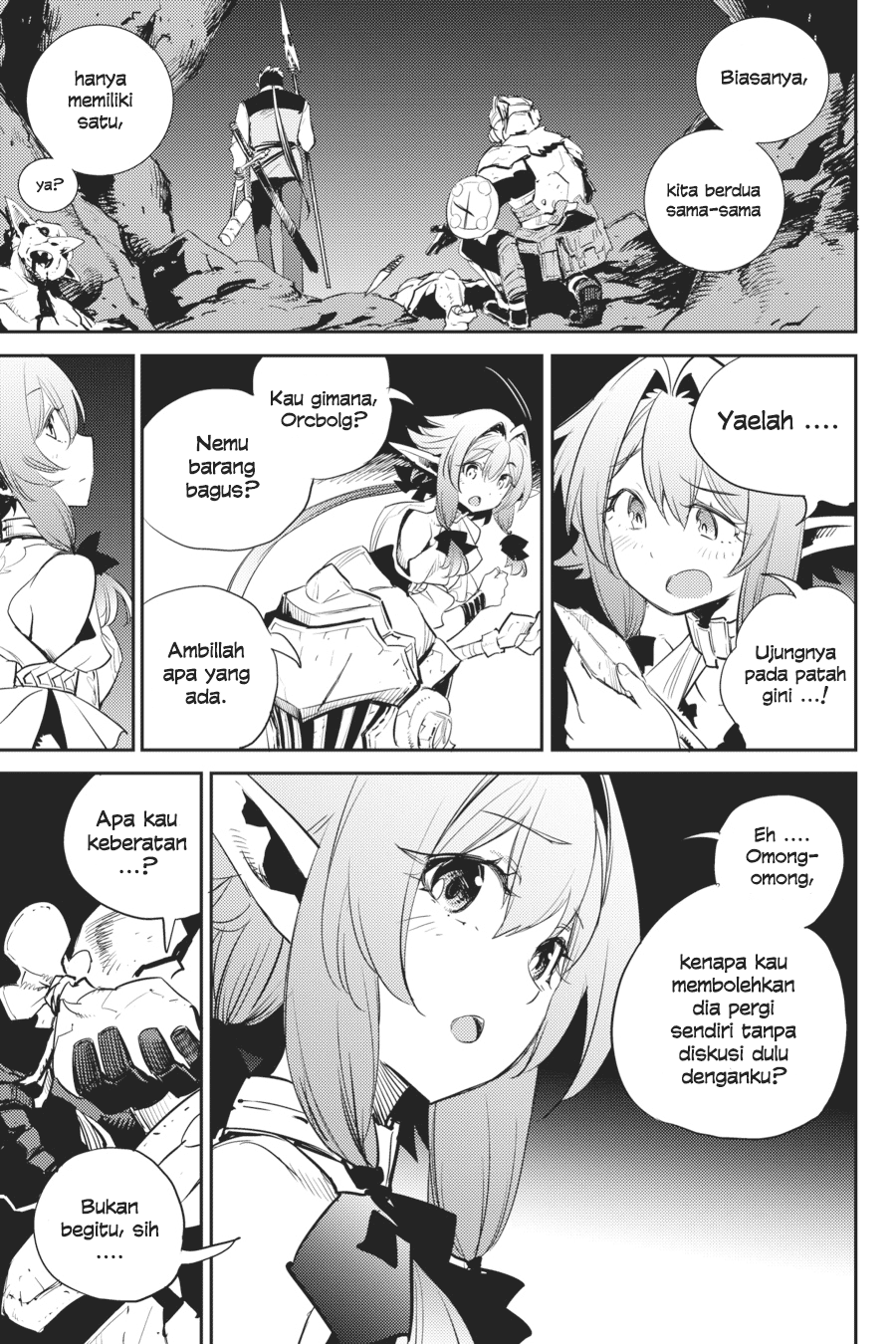 Goblin Slayer Chapter 72 Image 5