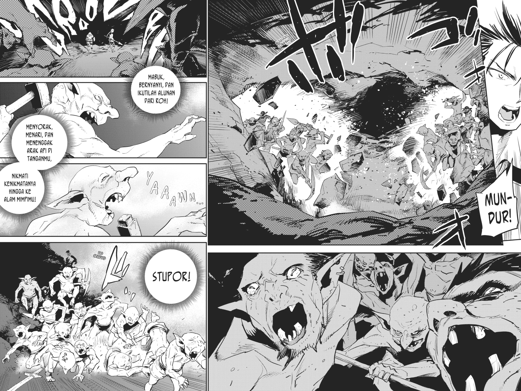 Goblin Slayer Chapter 72 Image 8