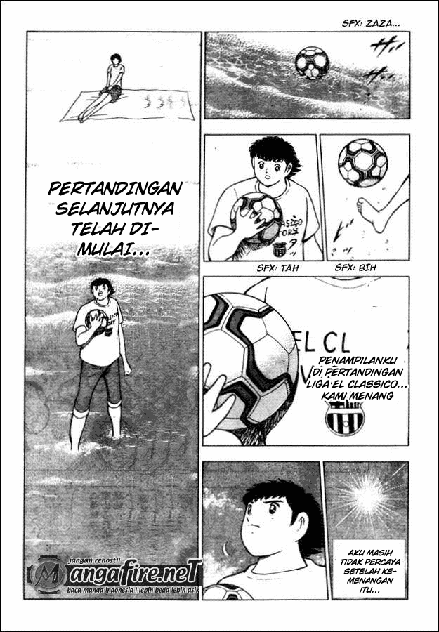 Captain Tsubasa En La Liga Chapter 01 Image 3