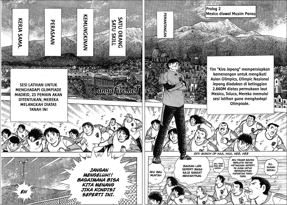 Captain Tsubasa En La Liga Chapter 01 Image 4