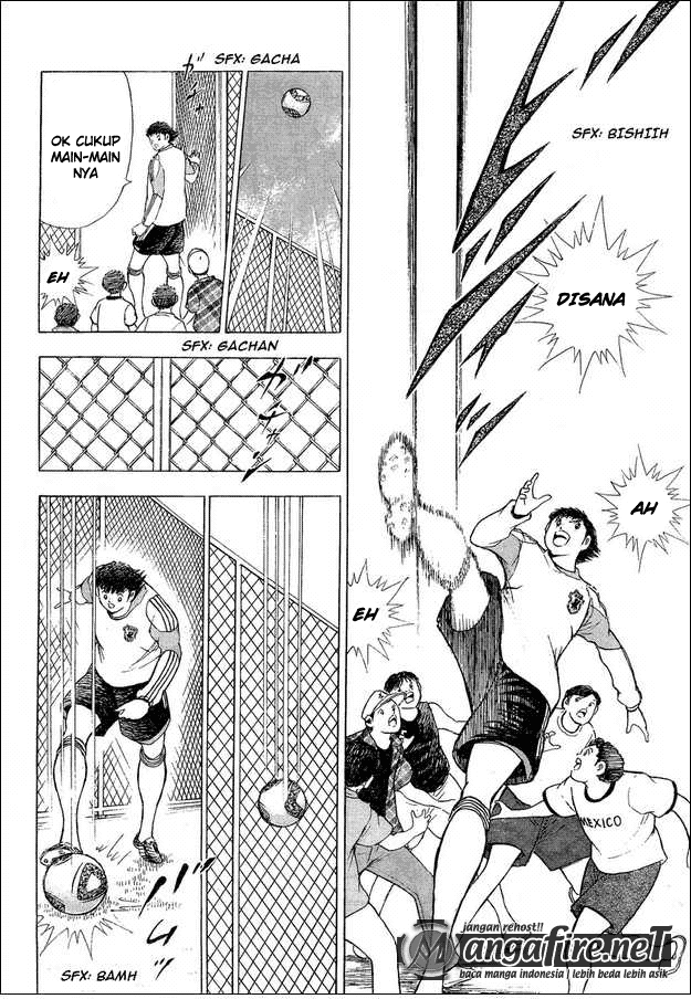 Captain Tsubasa En La Liga Chapter 01 Image 9