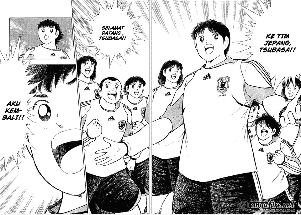 Captain Tsubasa En La Liga Chapter 01 Image 13
