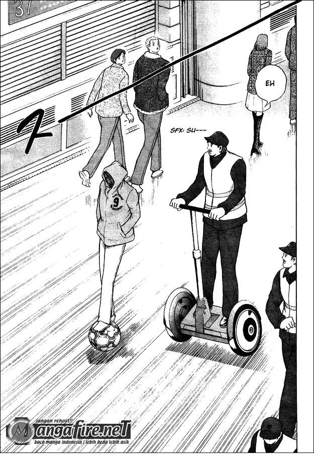 Captain Tsubasa En La Liga Chapter 01 Image 19