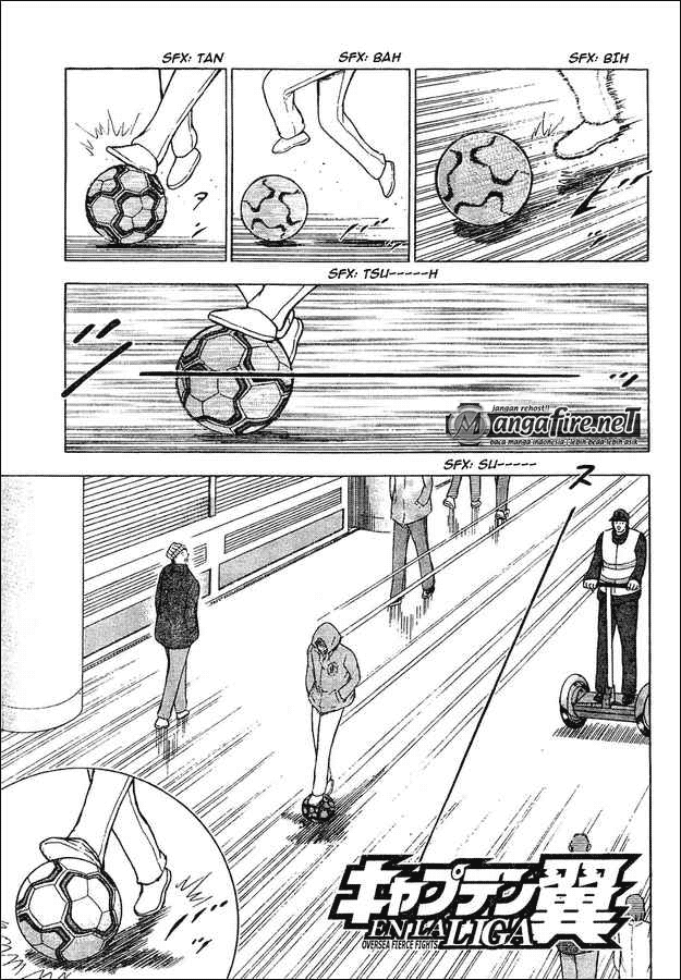 Captain Tsubasa En La Liga Chapter 02 Image 1