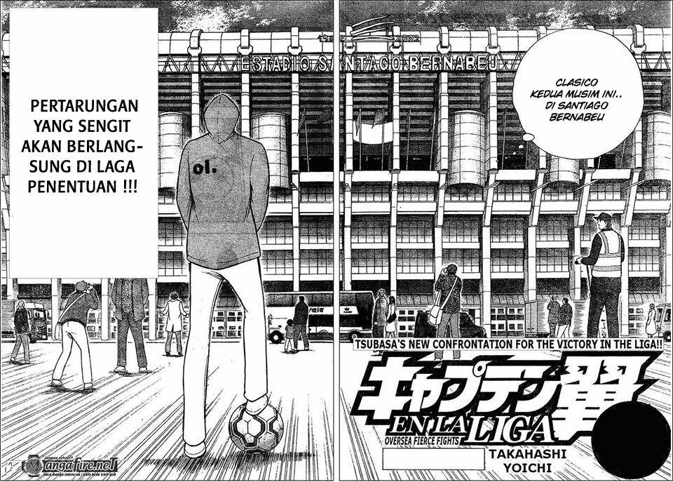 Captain Tsubasa En La Liga Chapter 02 Image 2
