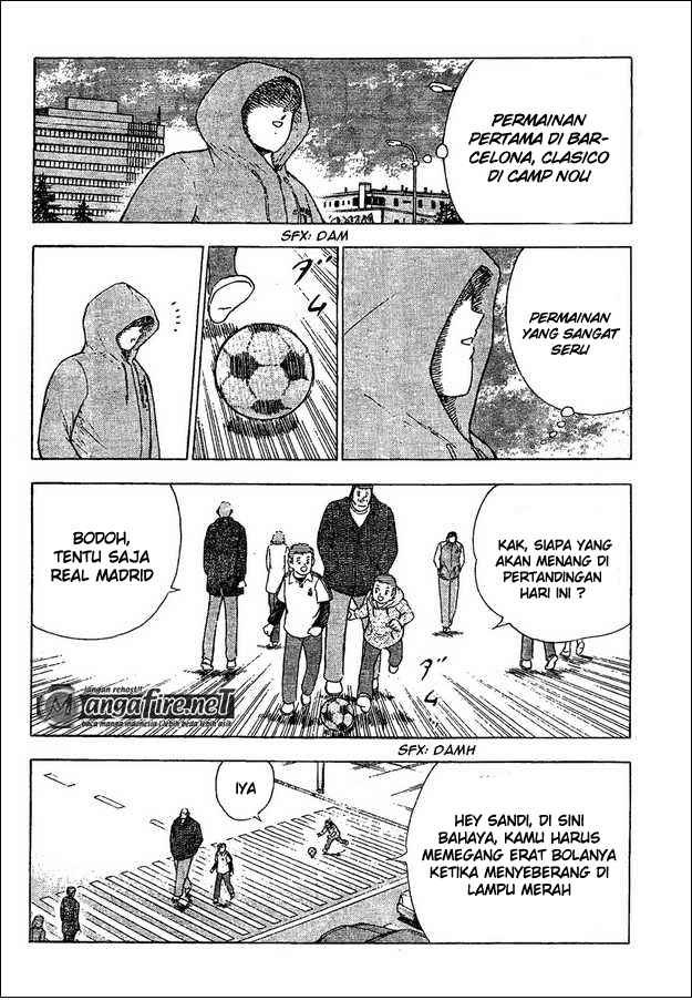 Captain Tsubasa En La Liga Chapter 02 Image 3