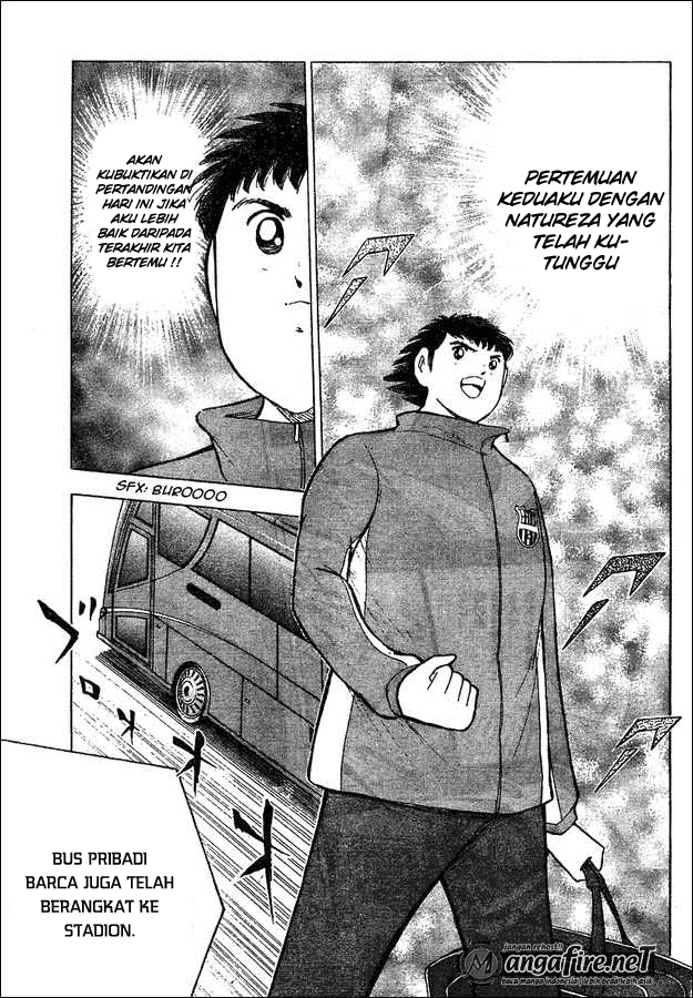 Captain Tsubasa En La Liga Chapter 02 Image 8