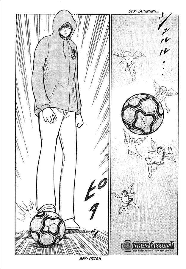 Captain Tsubasa En La Liga Chapter 02 Image 16