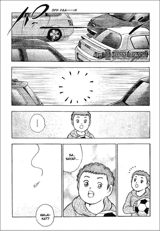 Captain Tsubasa En La Liga Chapter 03 Image 4