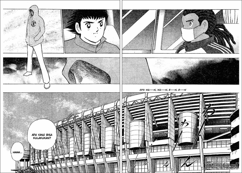 Captain Tsubasa En La Liga Chapter 03 Image 6