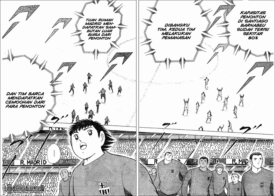 Captain Tsubasa En La Liga Chapter 03 Image 13
