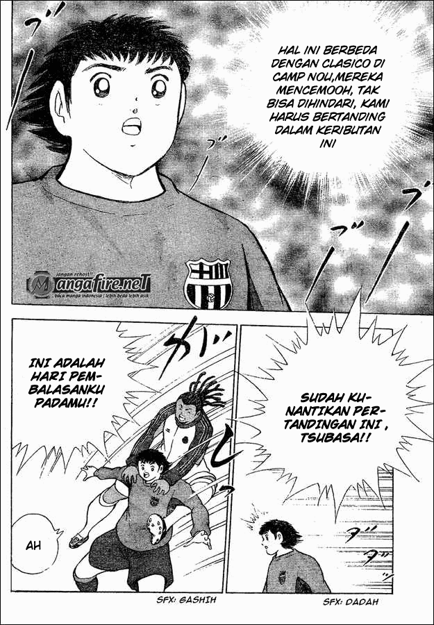 Captain Tsubasa En La Liga Chapter 03 Image 14