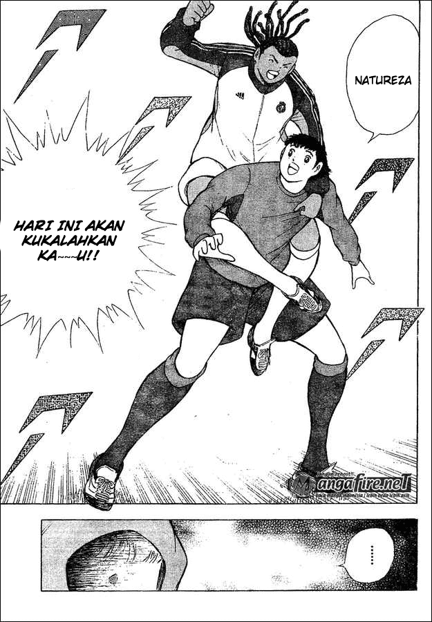 Captain Tsubasa En La Liga Chapter 03 Image 15