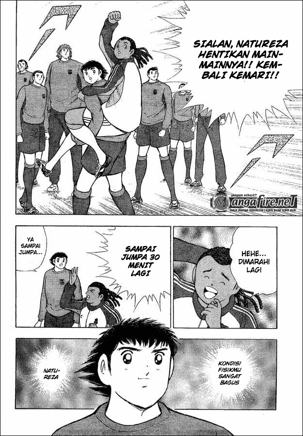 Captain Tsubasa En La Liga Chapter 04 Image 2