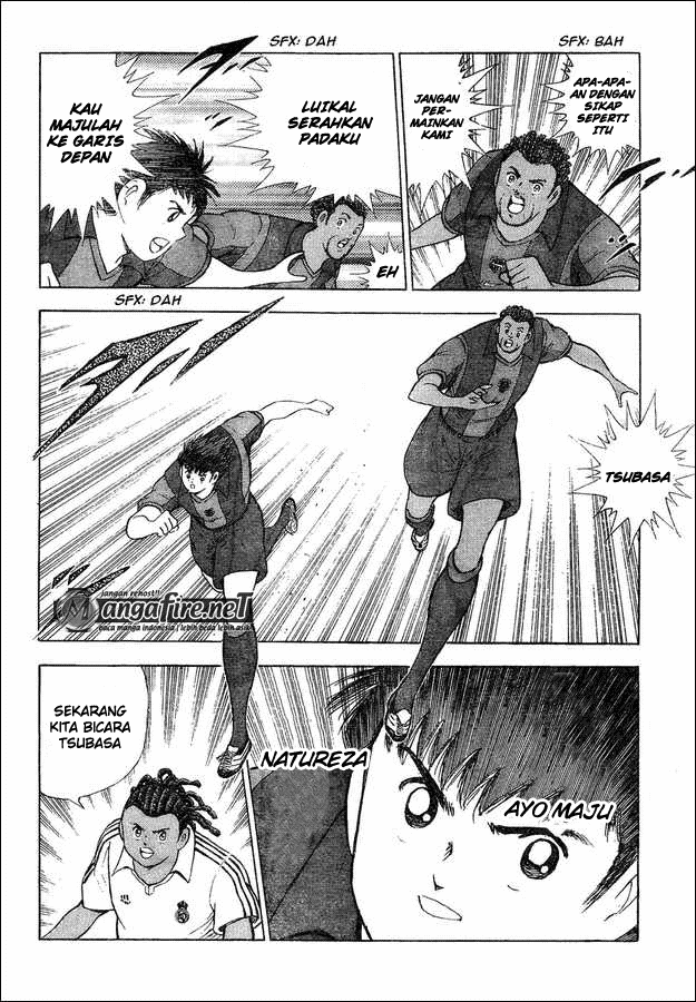 Captain Tsubasa En La Liga Chapter 04 Image 12