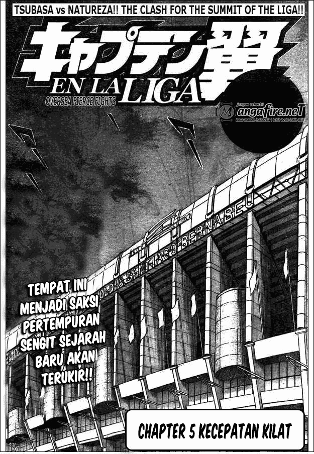 Captain Tsubasa En La Liga Chapter 05 Image 1